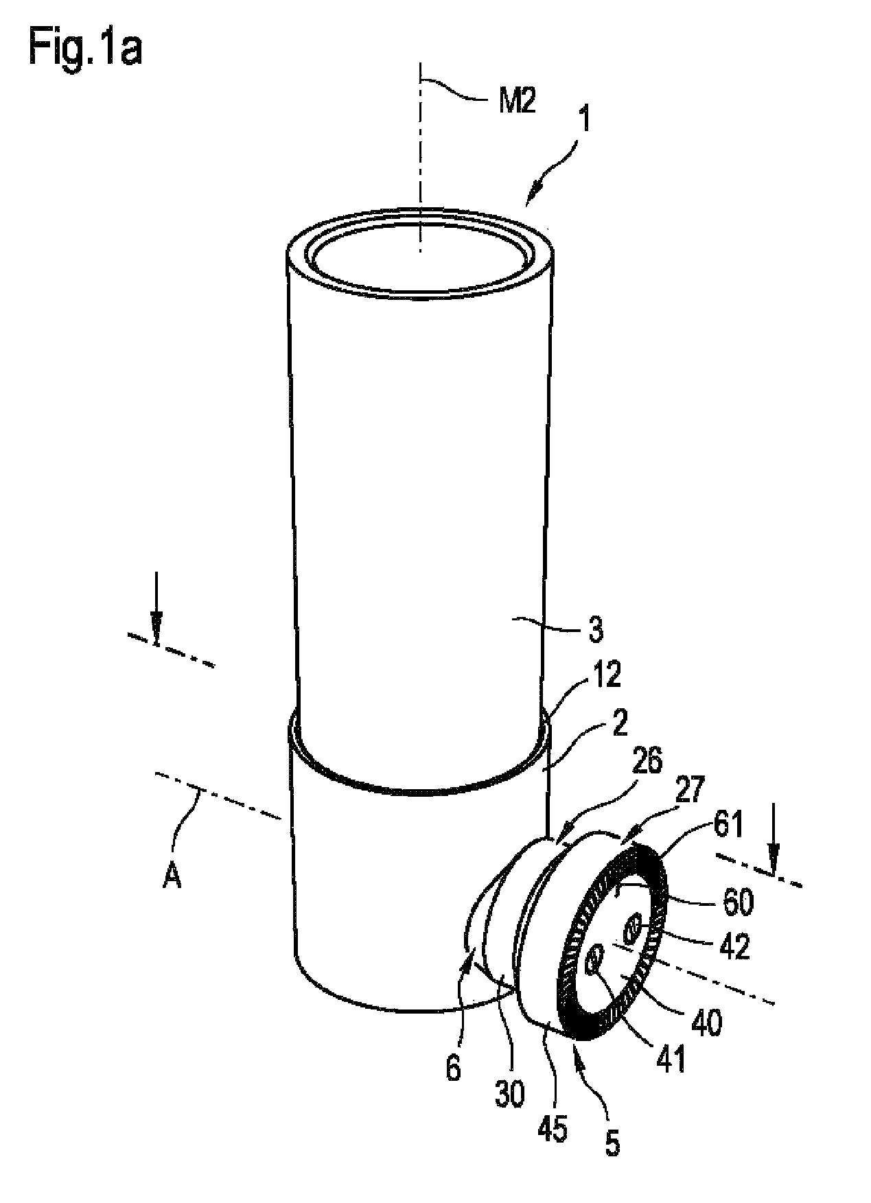 Dosing device for medicaments