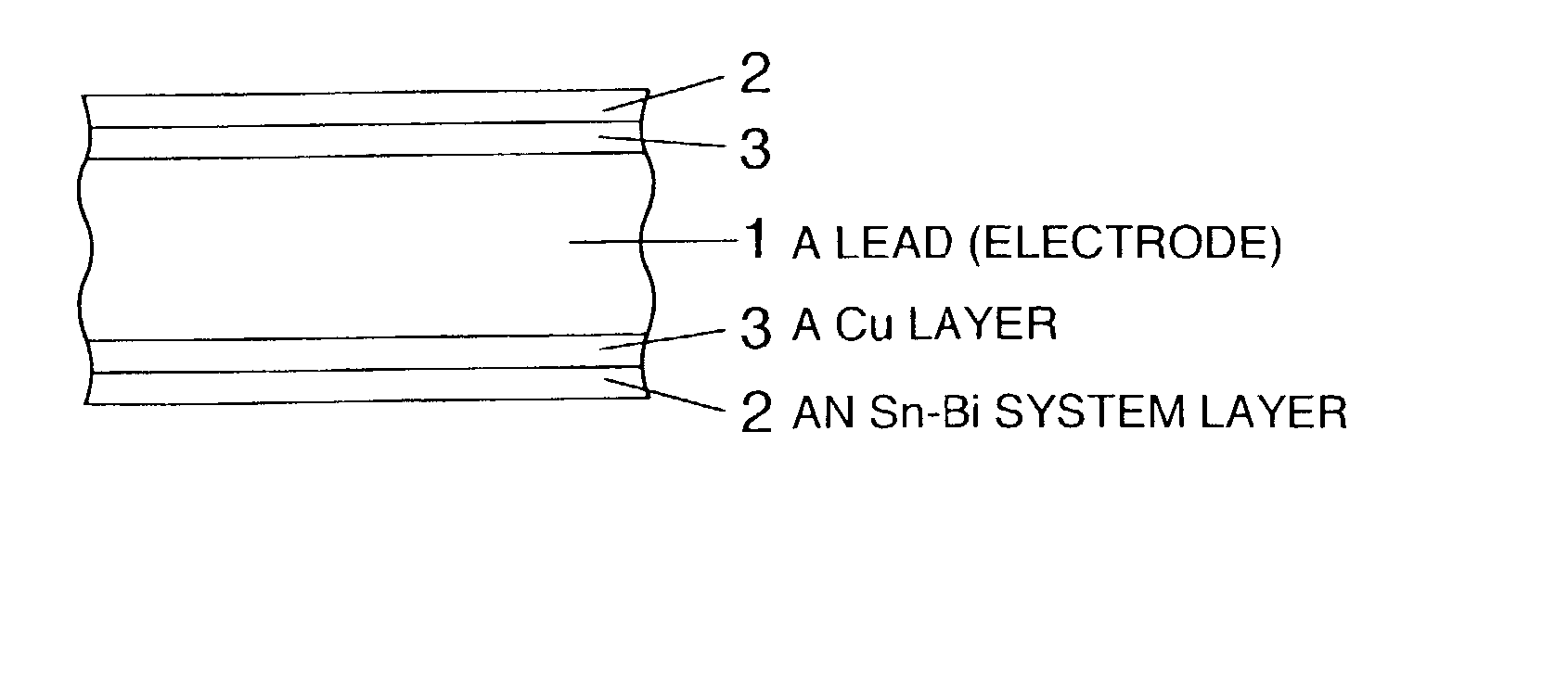 Pb-free solder-connected structure and electronic device