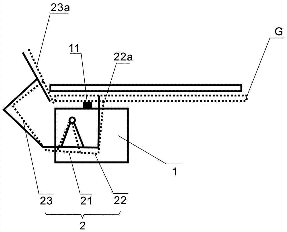 Supporting device used for heat treatment process