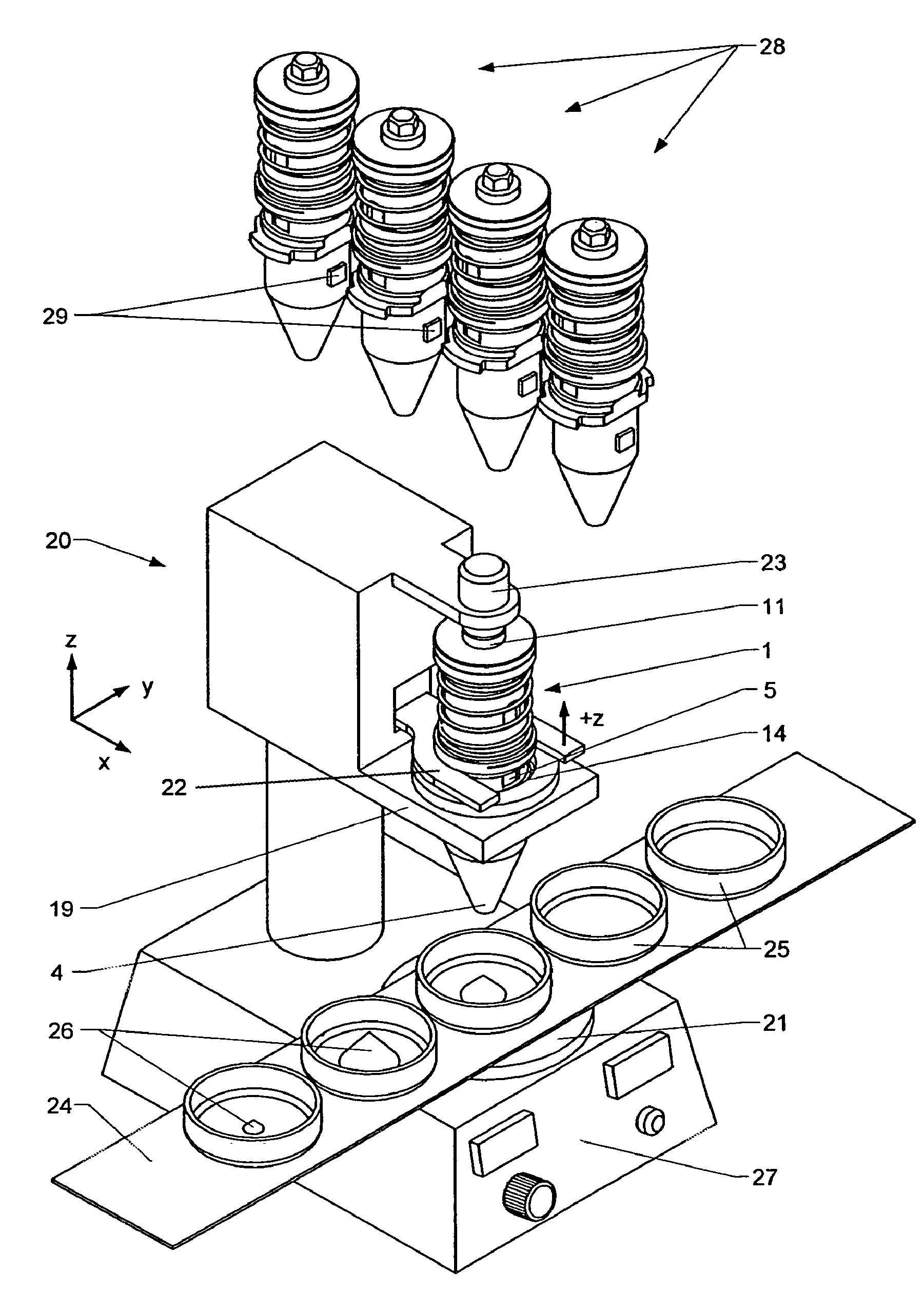 Apparatus and methods for storing and dispensing solid material