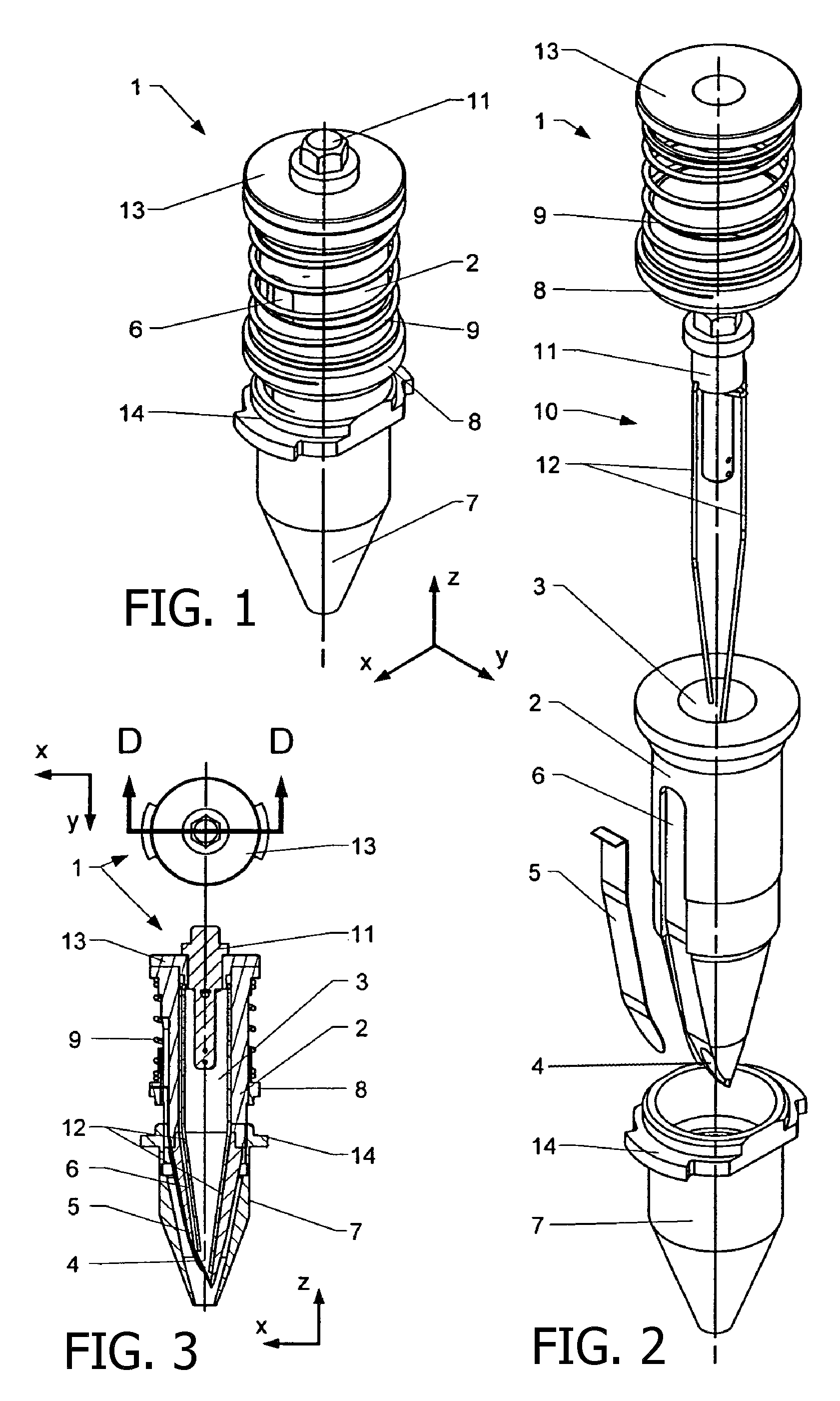 Apparatus and methods for storing and dispensing solid material