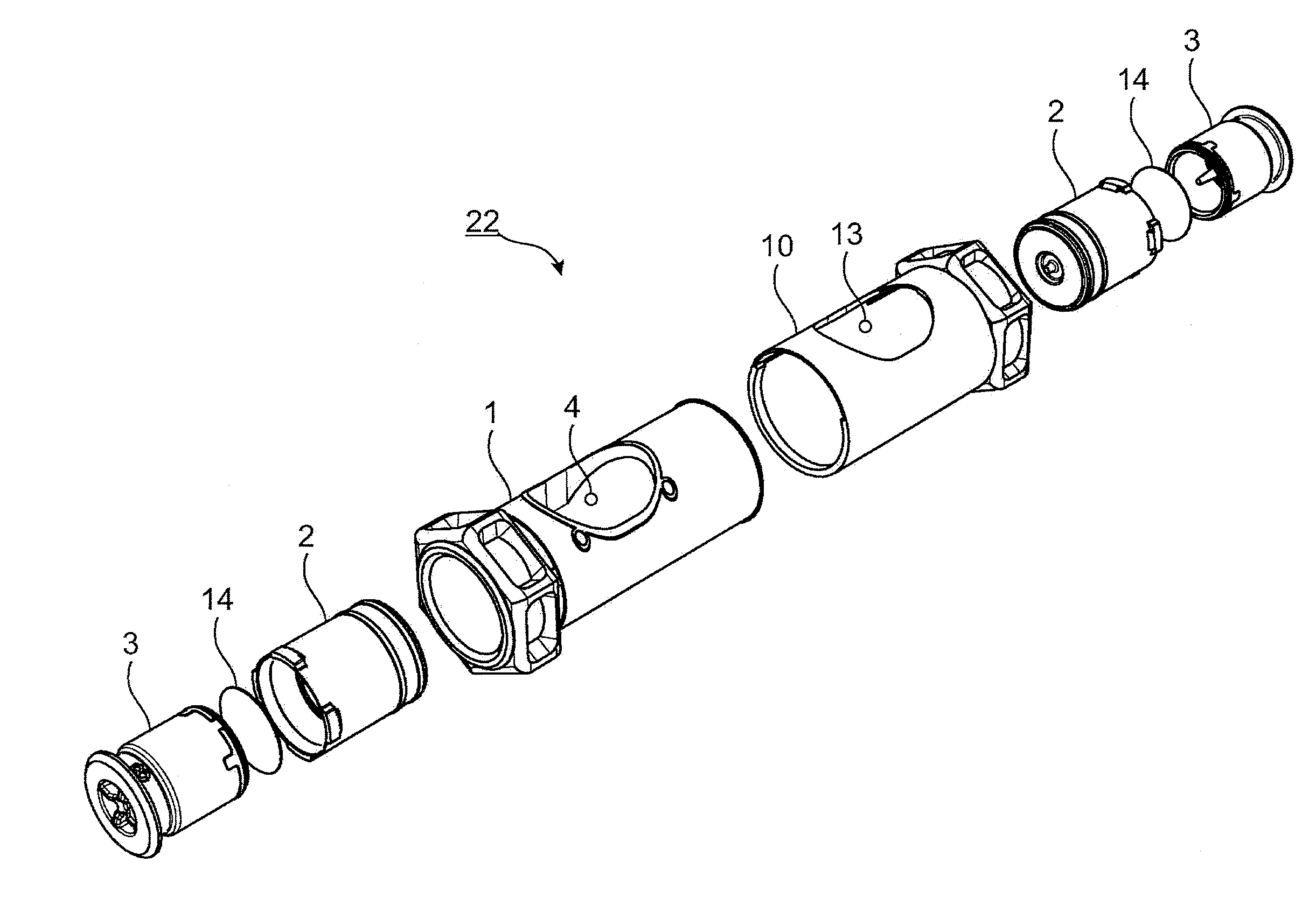 Mixing capsule for producing a dental preparation