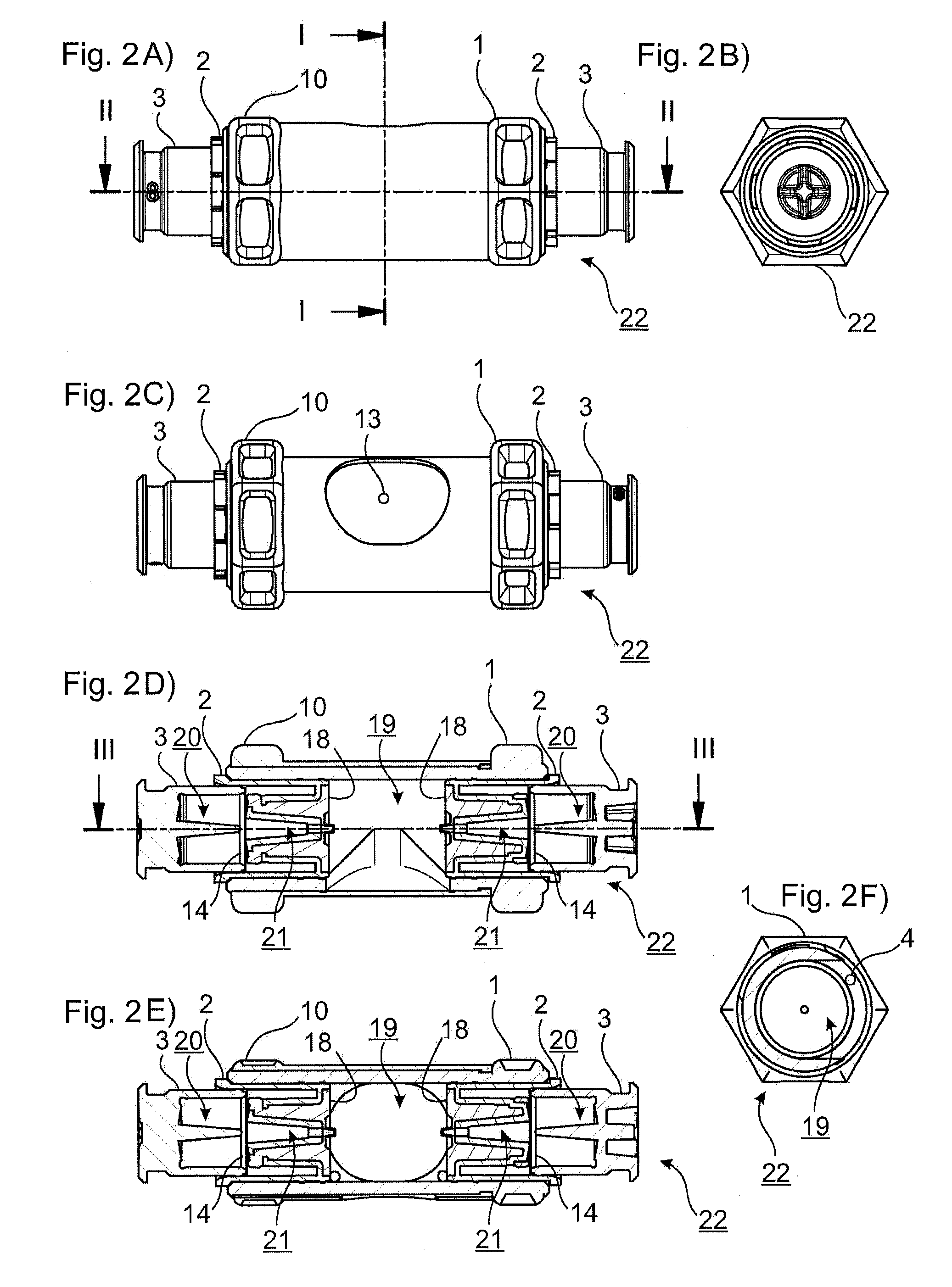 Mixing capsule for producing a dental preparation