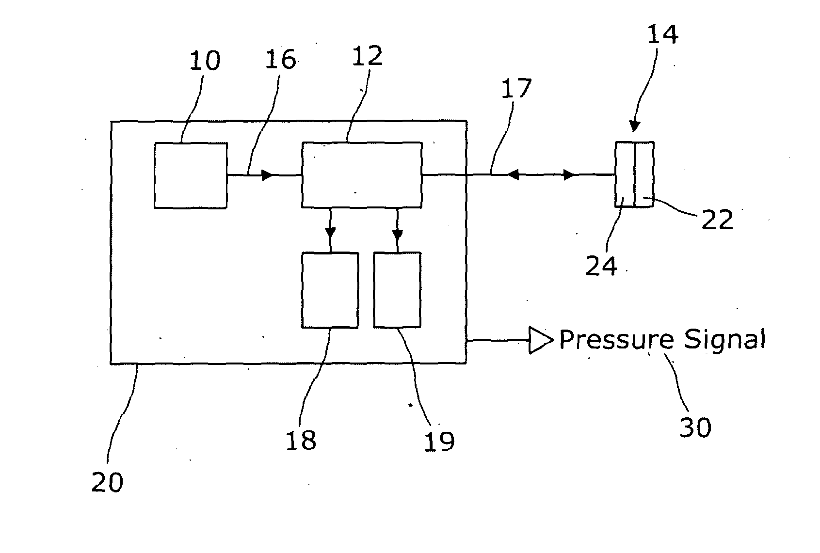 Optical pressure sensor