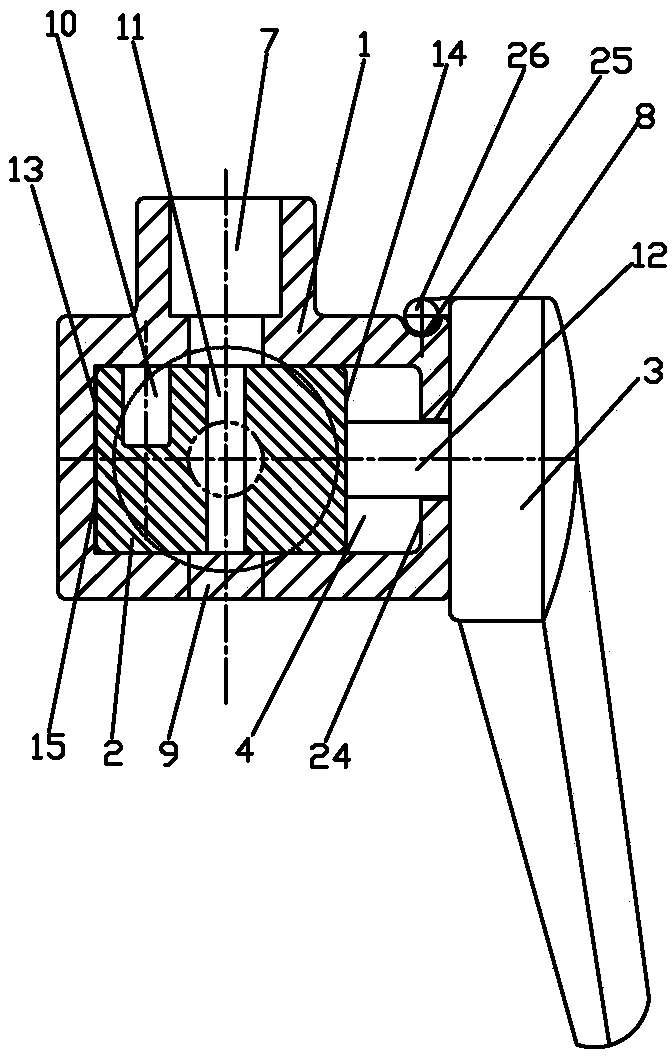 How to use the self-control anti-drip mixing valve