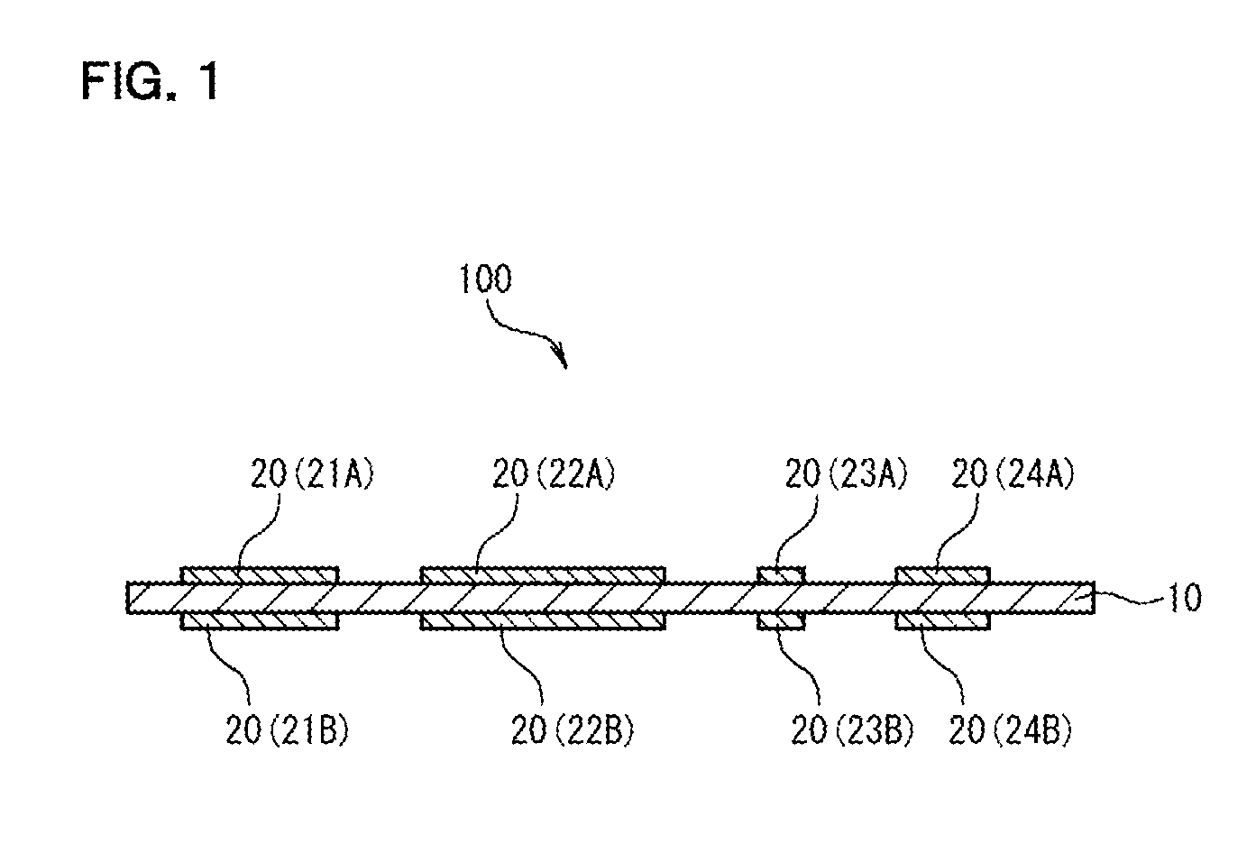 Insulating material, passive element, circuit board, and method of manufacturing an insulating sheet