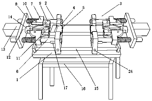 Air conditioner silencer unplugging machine