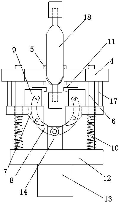 Air conditioner silencer unplugging machine