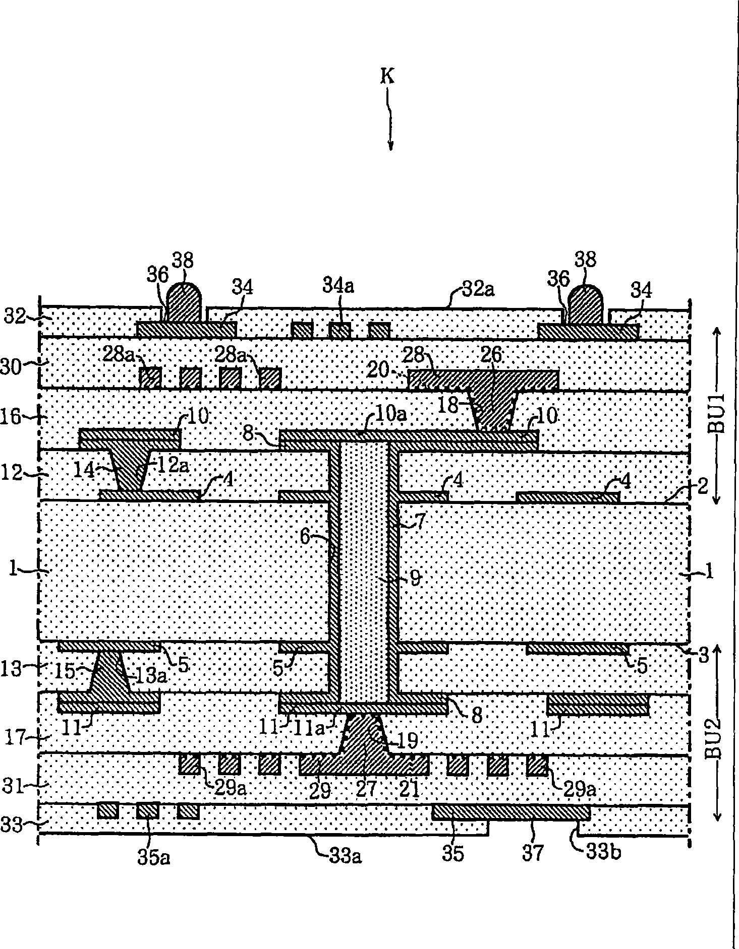Method for producing wiring substrate