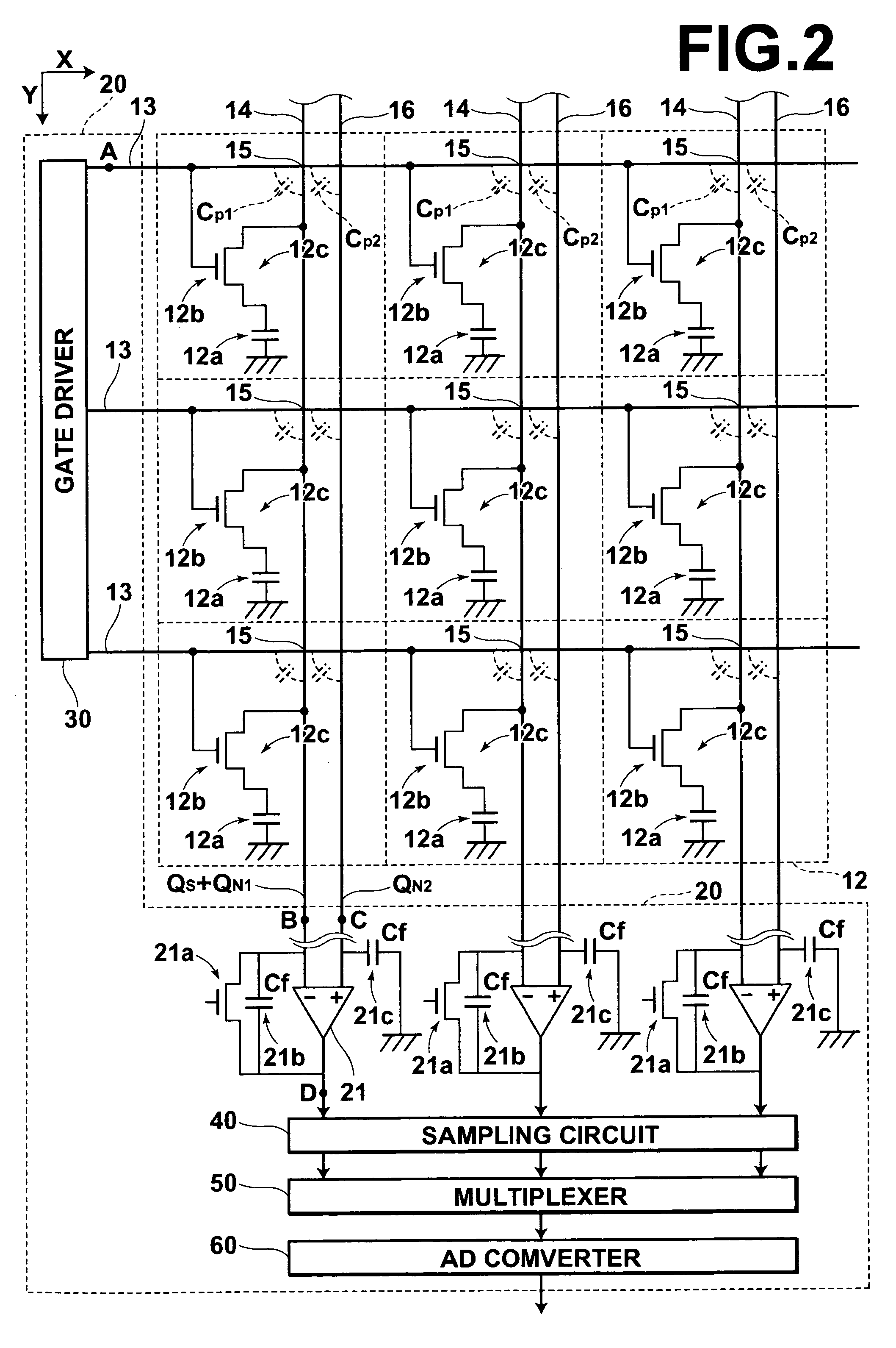 Radiation image detector