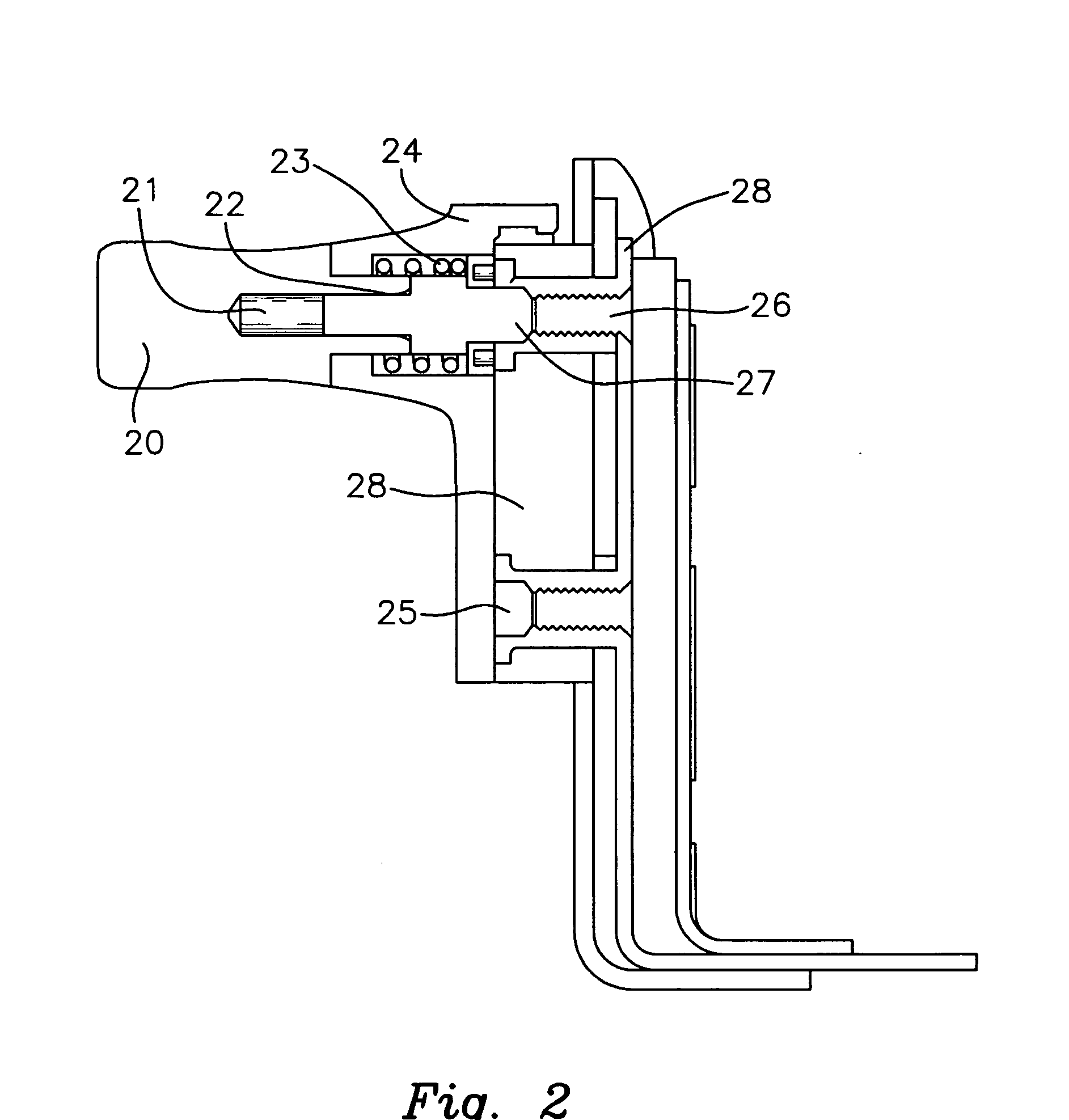 Footwear integrated strapless spur system