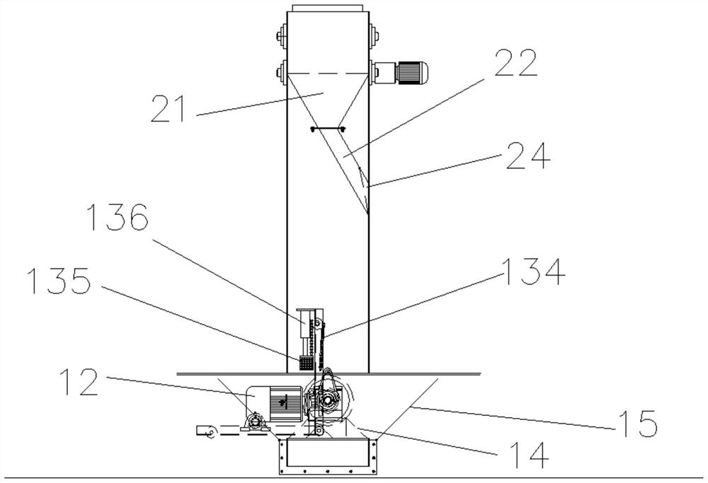 Automatic cleaning and deslagging all-in-one machine