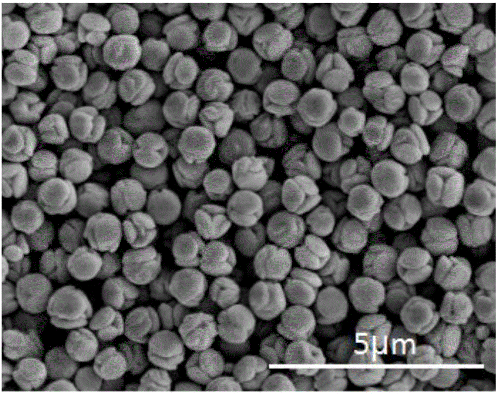 Method used for preparing carbon-coated Cu-doped CdS flower-shaped nano composite structure photocatalyst conveniently