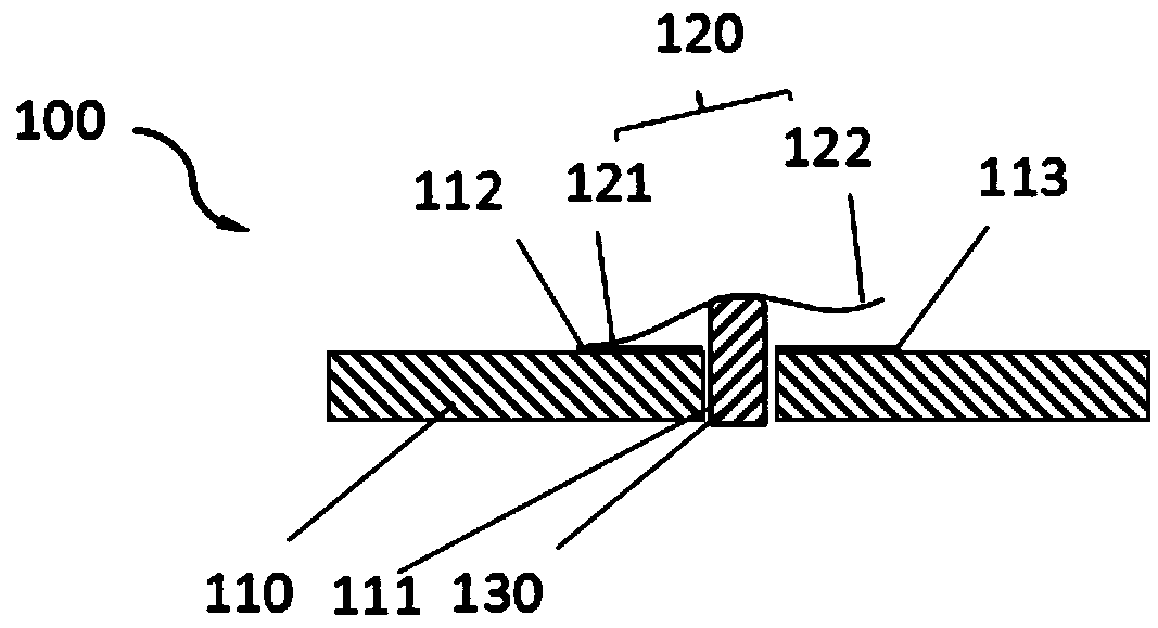 Detection device and portable electronic device with the same