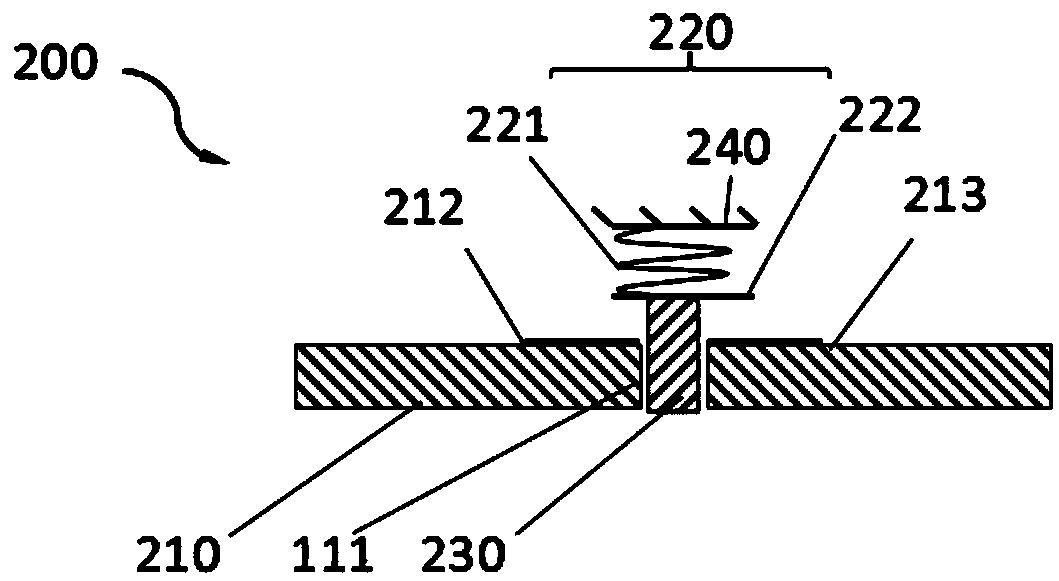 Detection device and portable electronic device with the same