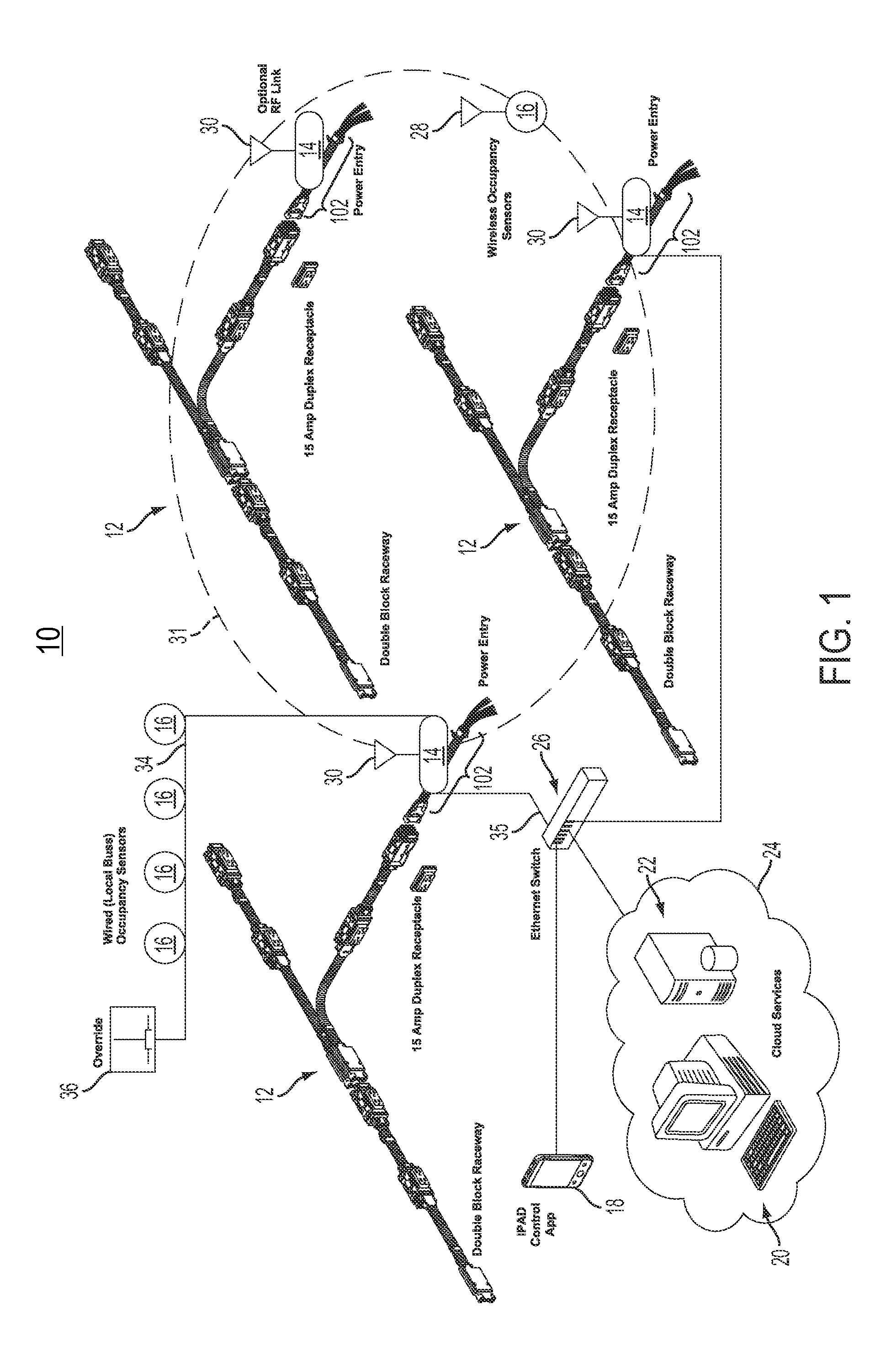 Electrical energy management and monitoring system, and method