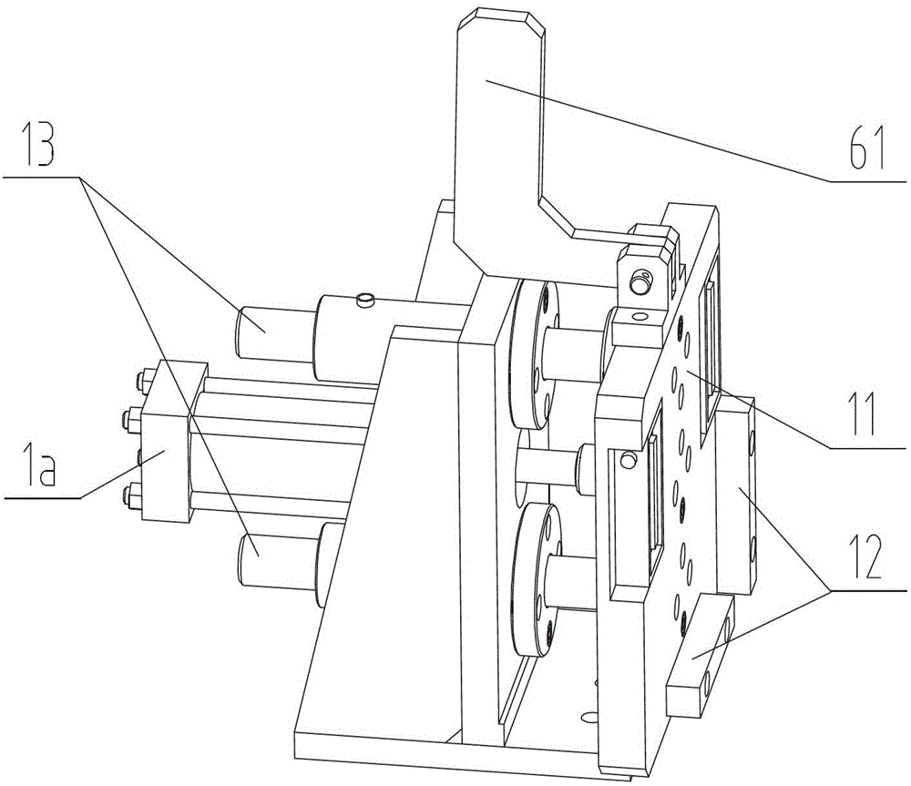 Standing column assembly welding tool