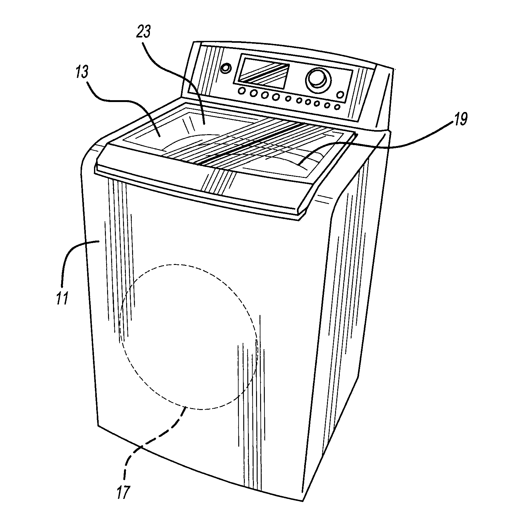 Appliance apparatus including a bonded bracket