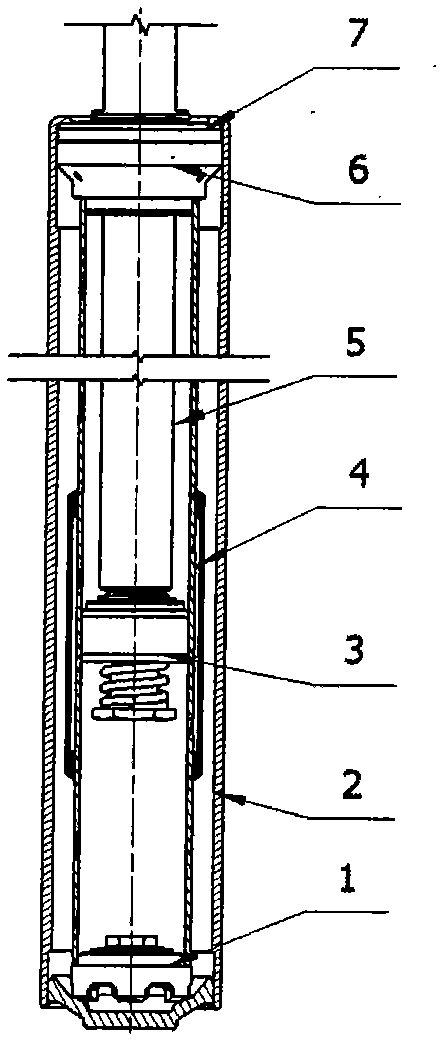 Variable damping absorber