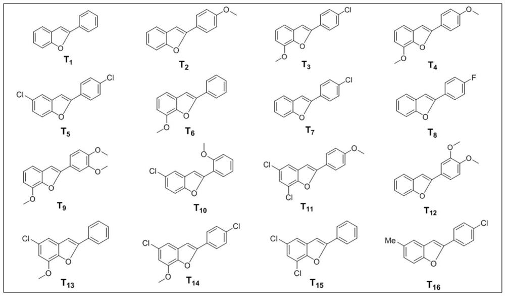 Preparation method of benzofuran derivative