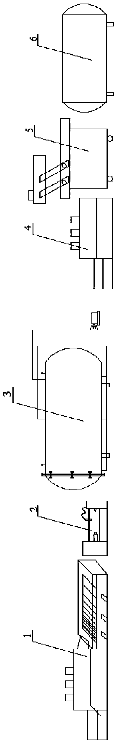 Pickling method for fast pickling salted duck eggs in laser etching assistance way and implementation system thereof