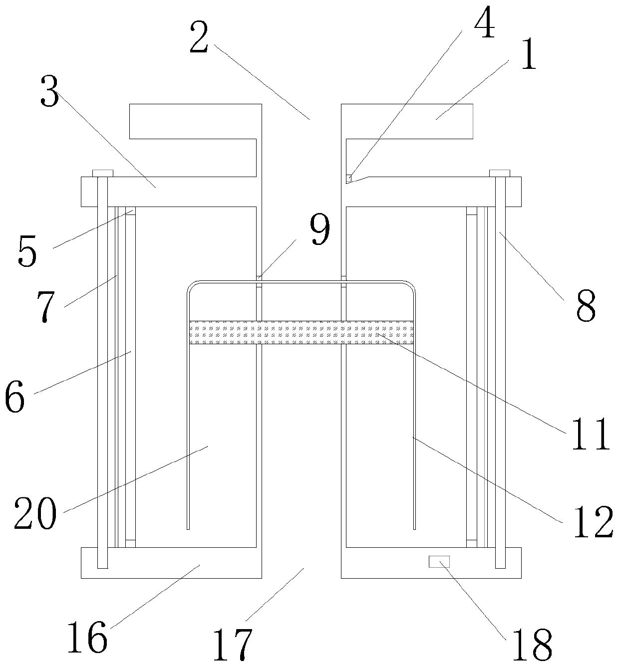 Direct-viewing maintenance-free respirator provided oil cup for transformer and using method thereof