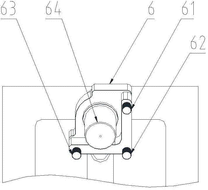 Mechanical optical shutter device for laser