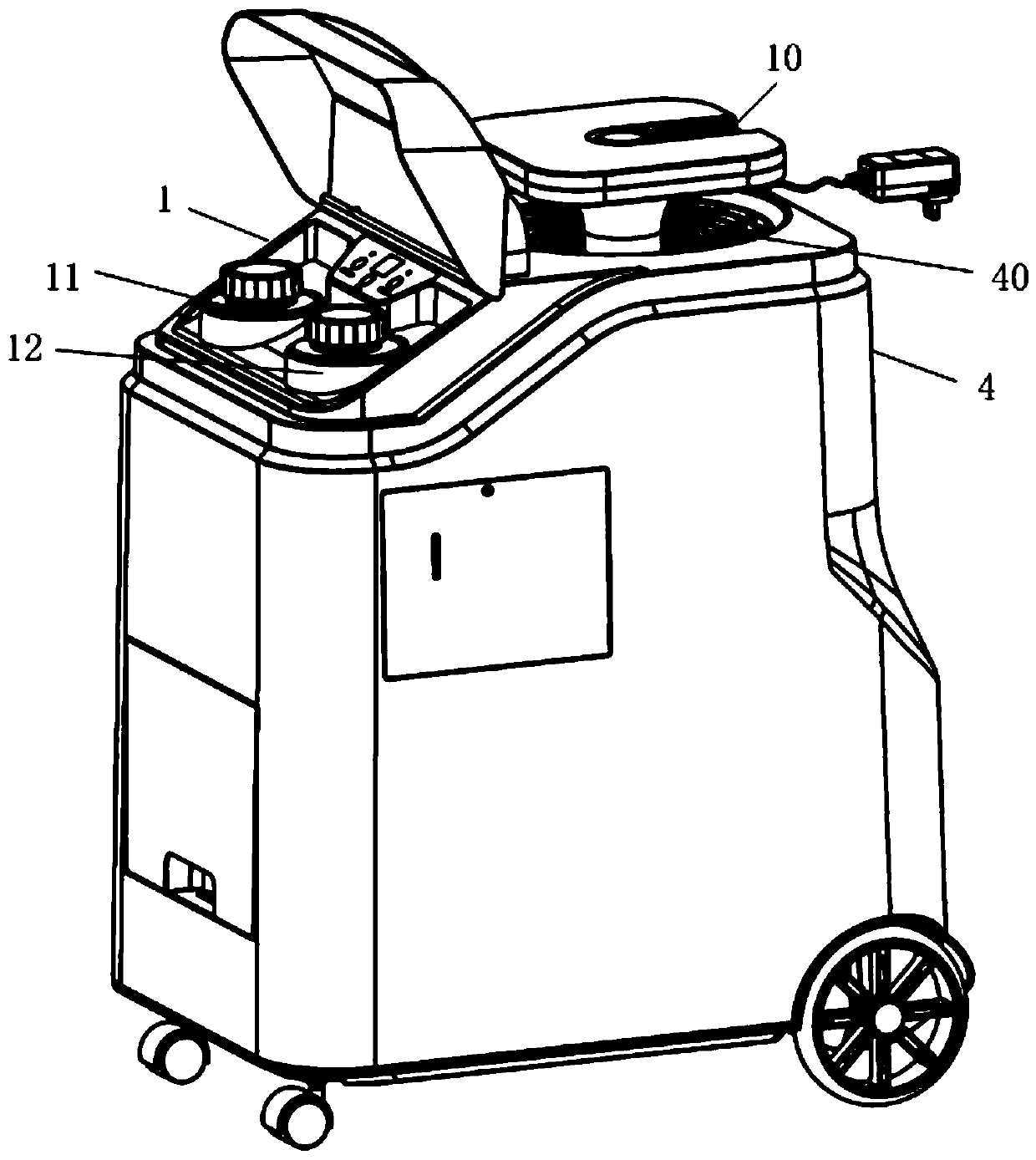 Trapping-type mosquito killer