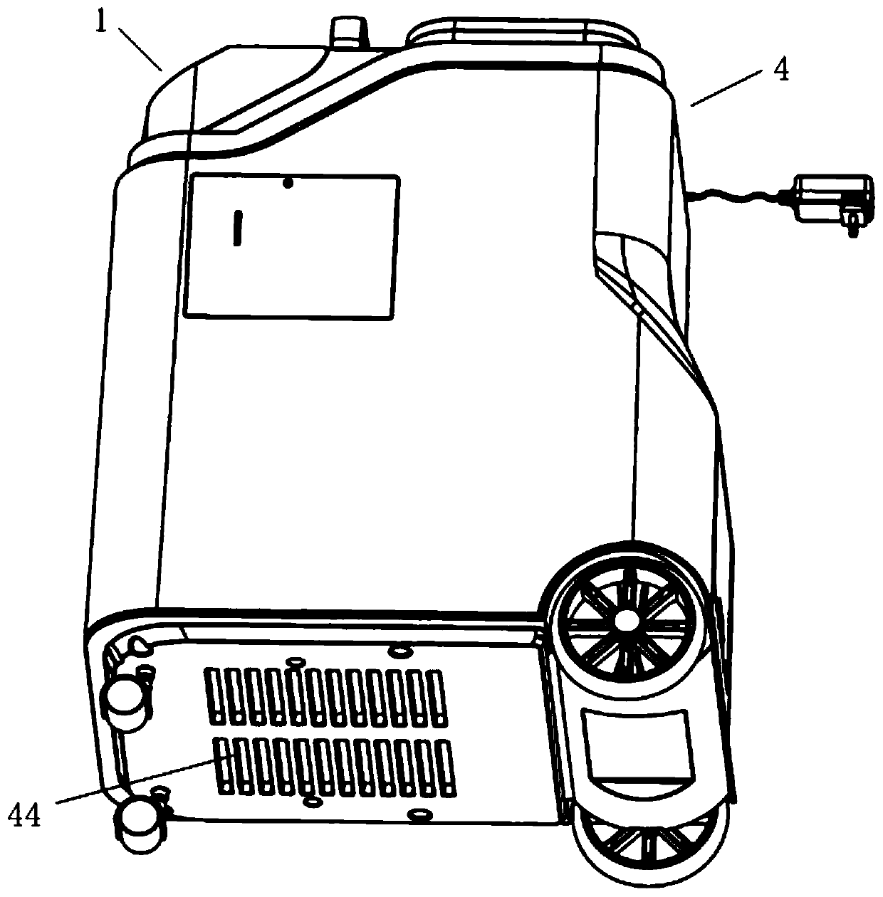 Trapping-type mosquito killer