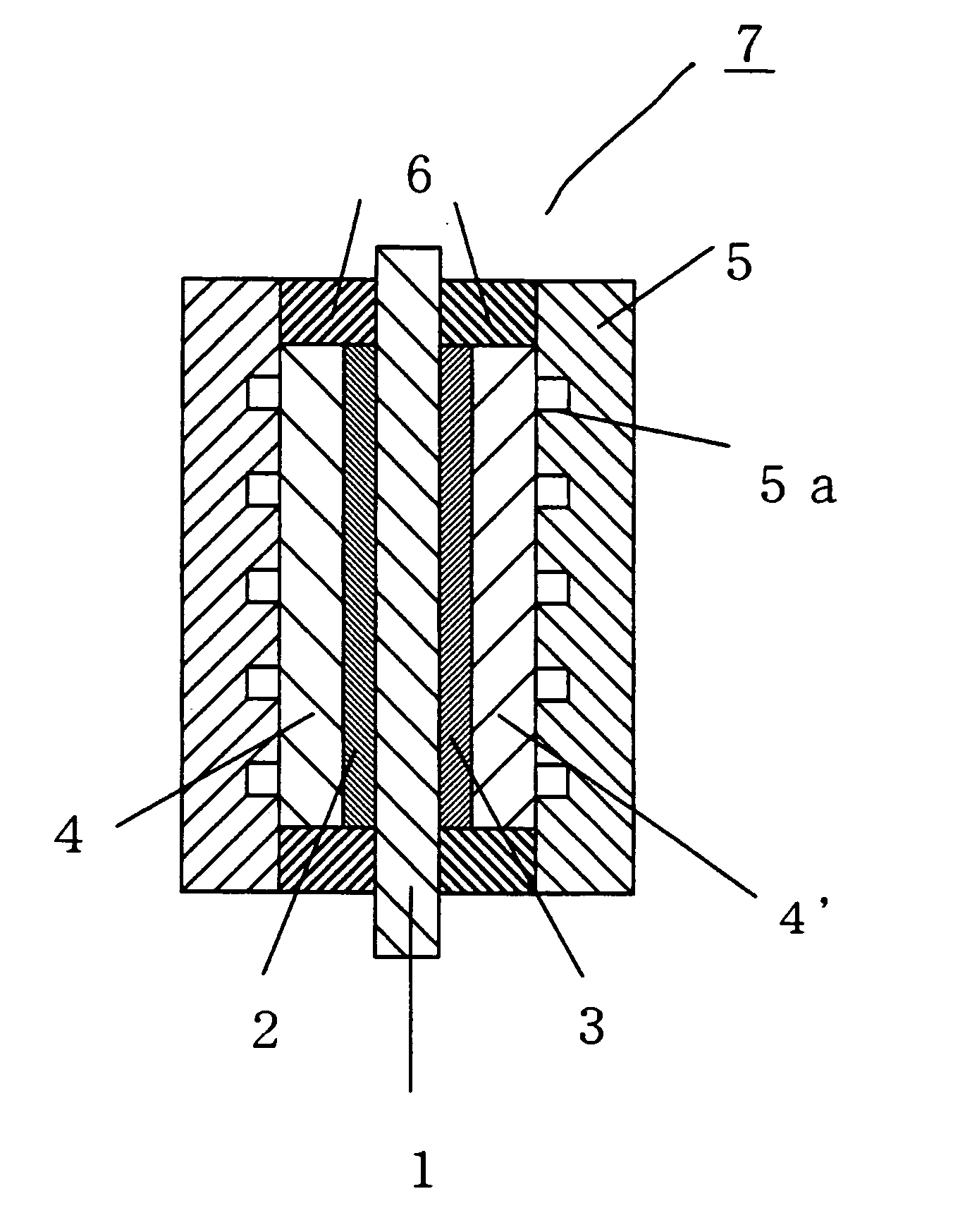 Membrane-electrode assembly for polymer electrolyte fuel cell, and process for its production