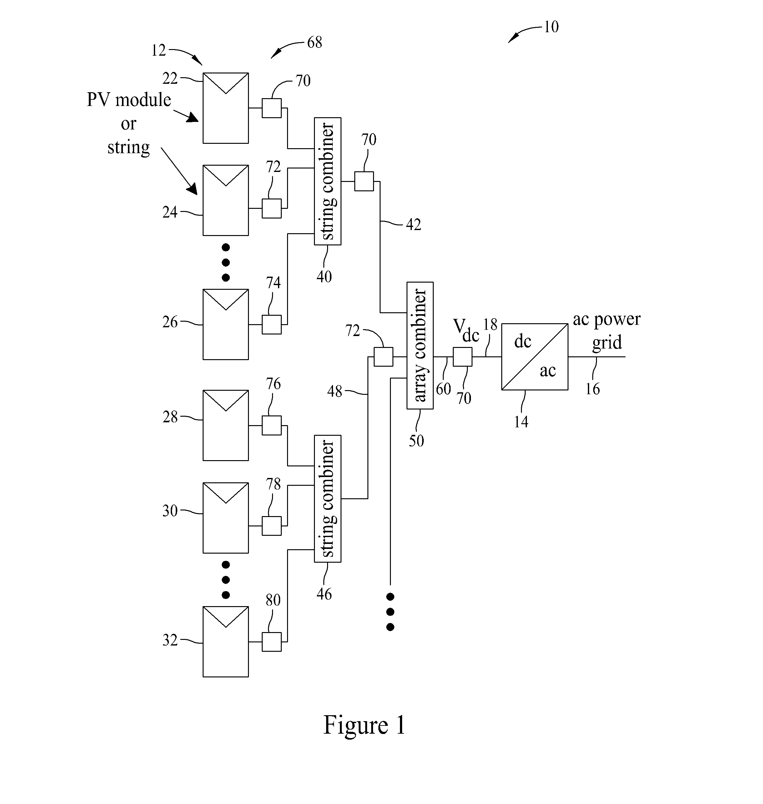 DC to DC power converters and methods of controlling the same