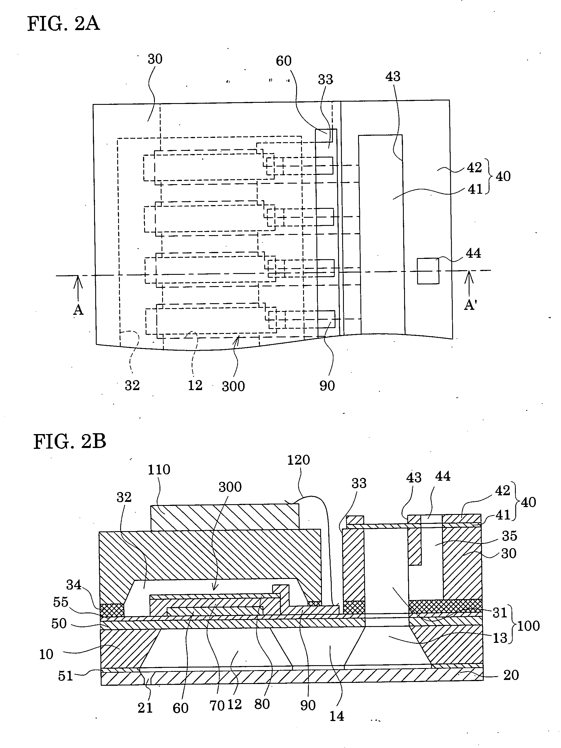 Piezoelectric element, liquid-jet head and liquid-jet apparatus