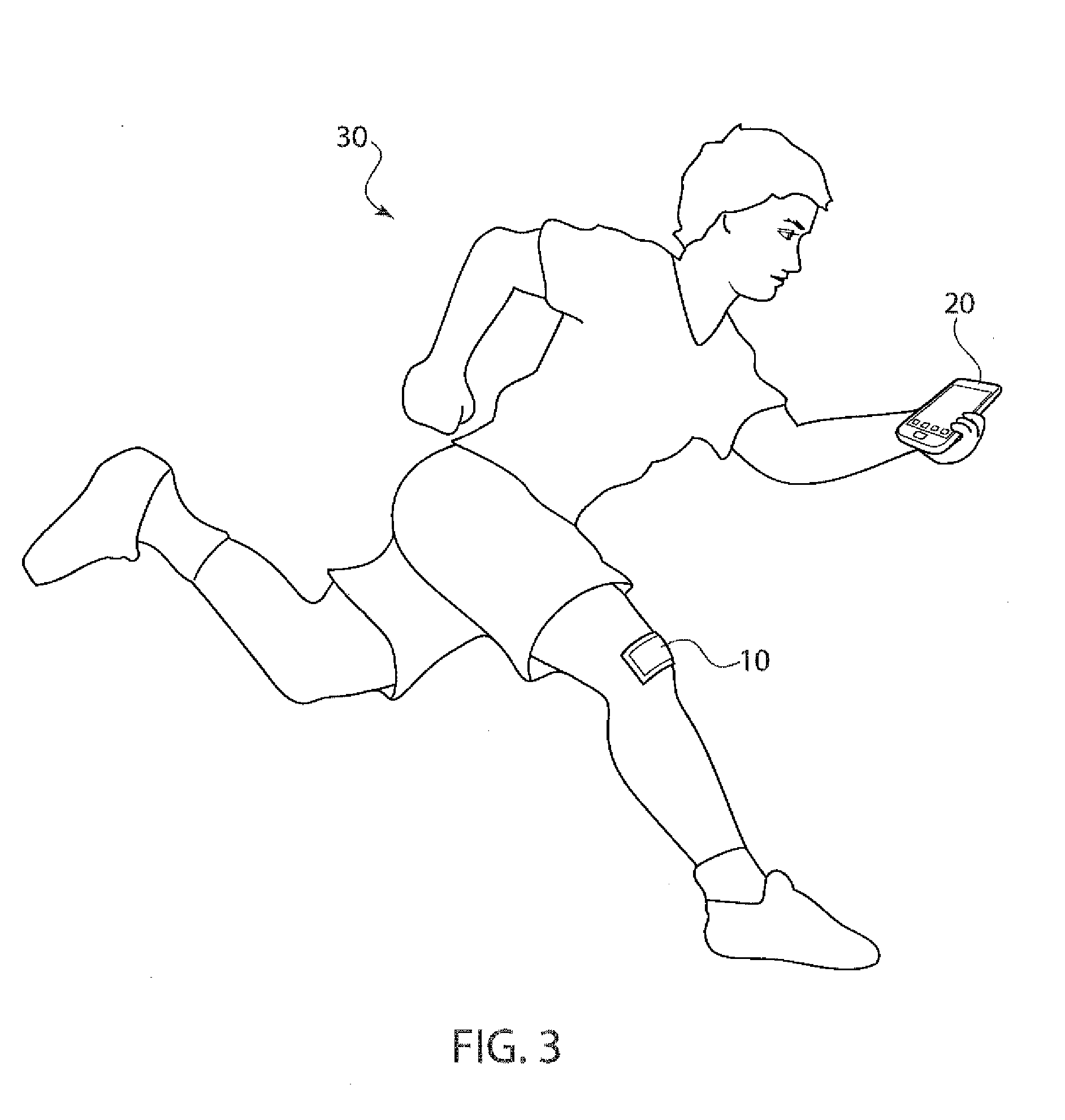 Self-contained adhesive patch for electrical stimulation for pain relief and muscle fatigue