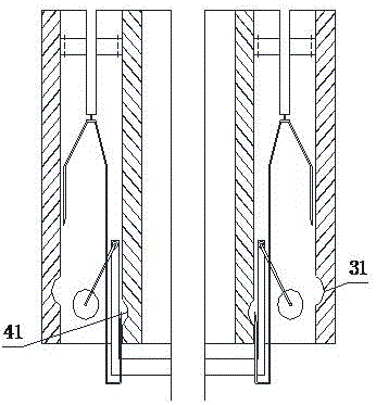 A self-extending vertical axis wind turbine