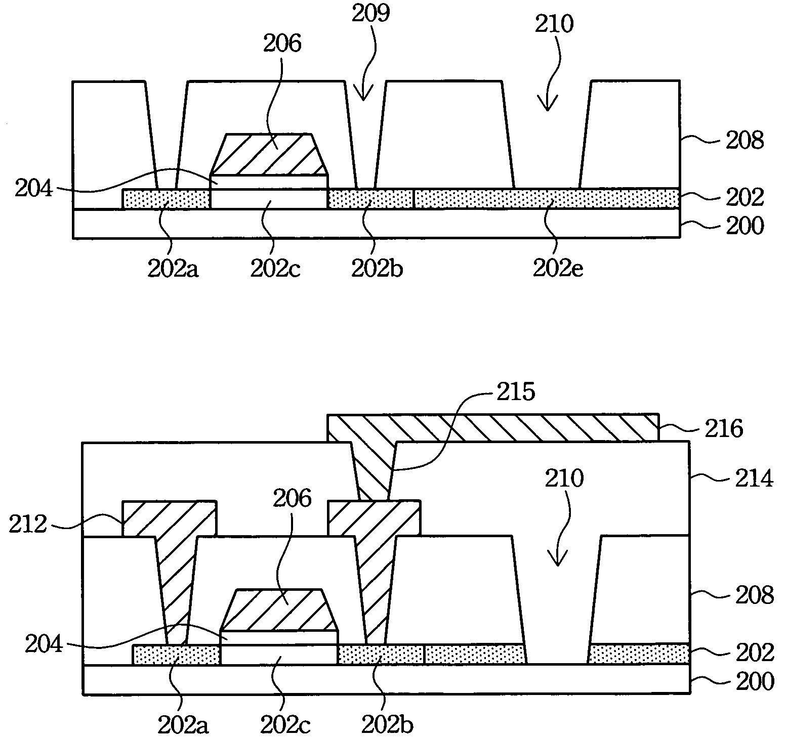 Method of forming thin-film transistor devices with electro-static discharge protection