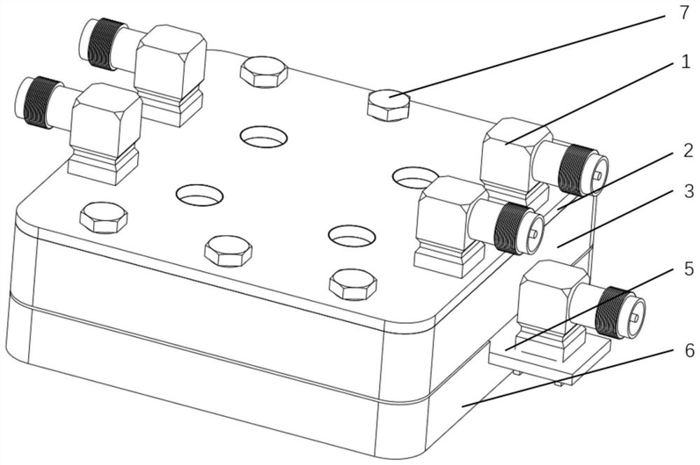 Detachable portable sensor for cell detection, assembly method, measurement method and design method