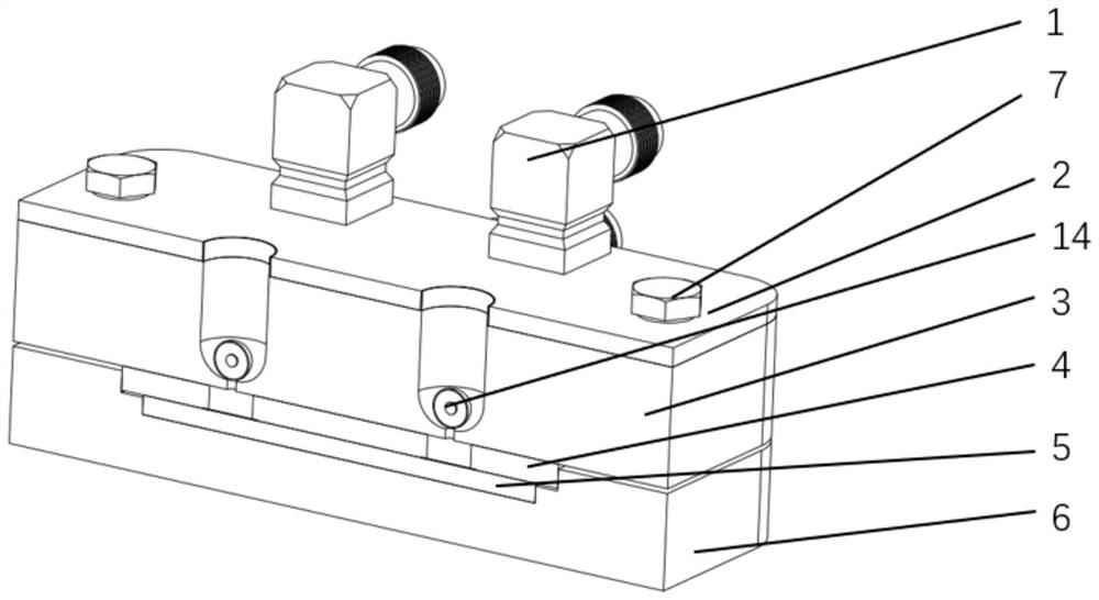 Detachable portable sensor for cell detection, assembly method, measurement method and design method