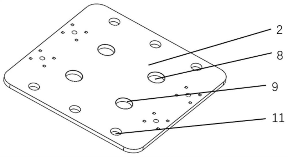 Detachable portable sensor for cell detection, assembly method, measurement method and design method