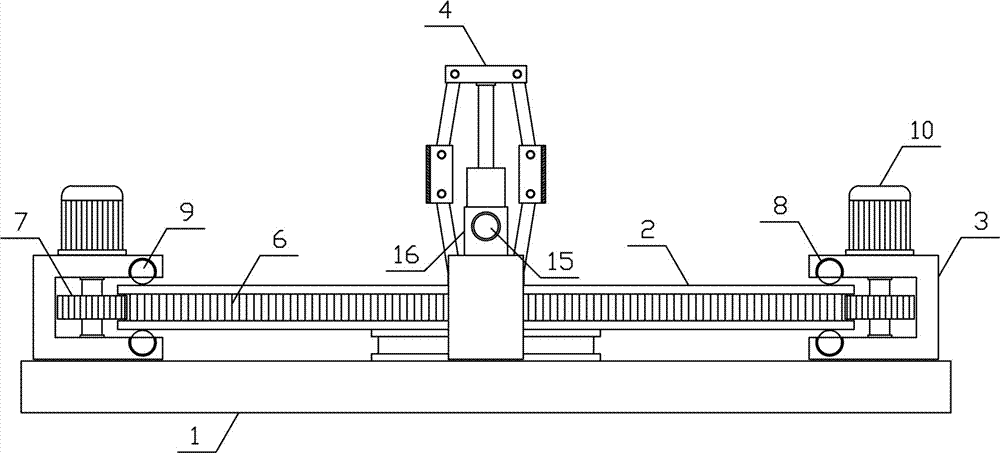 Vertical conveying mechanism for film rolls