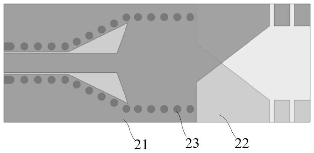 Three-layer multi-beam luneberg lens antenna