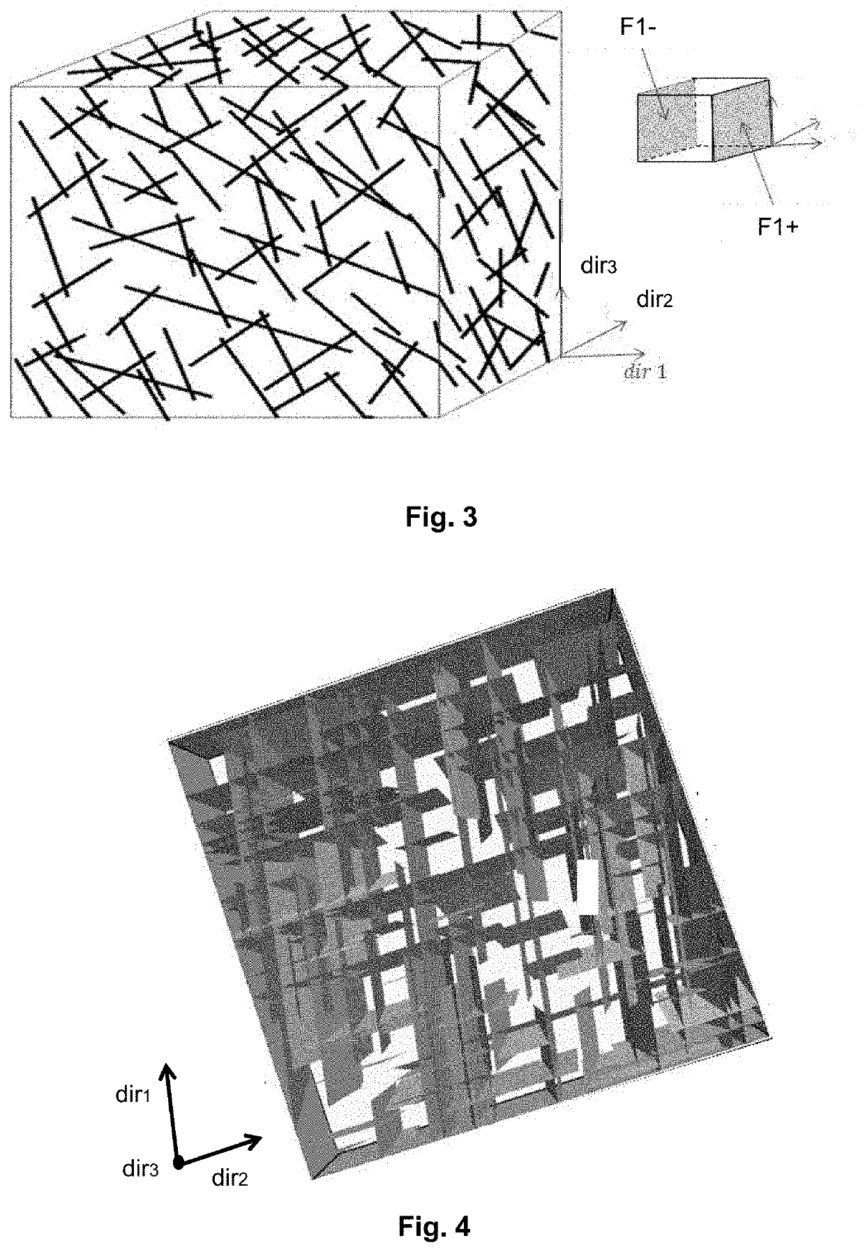 Method for characterizing and exploiting a subterranean formation comprising a network of fractures