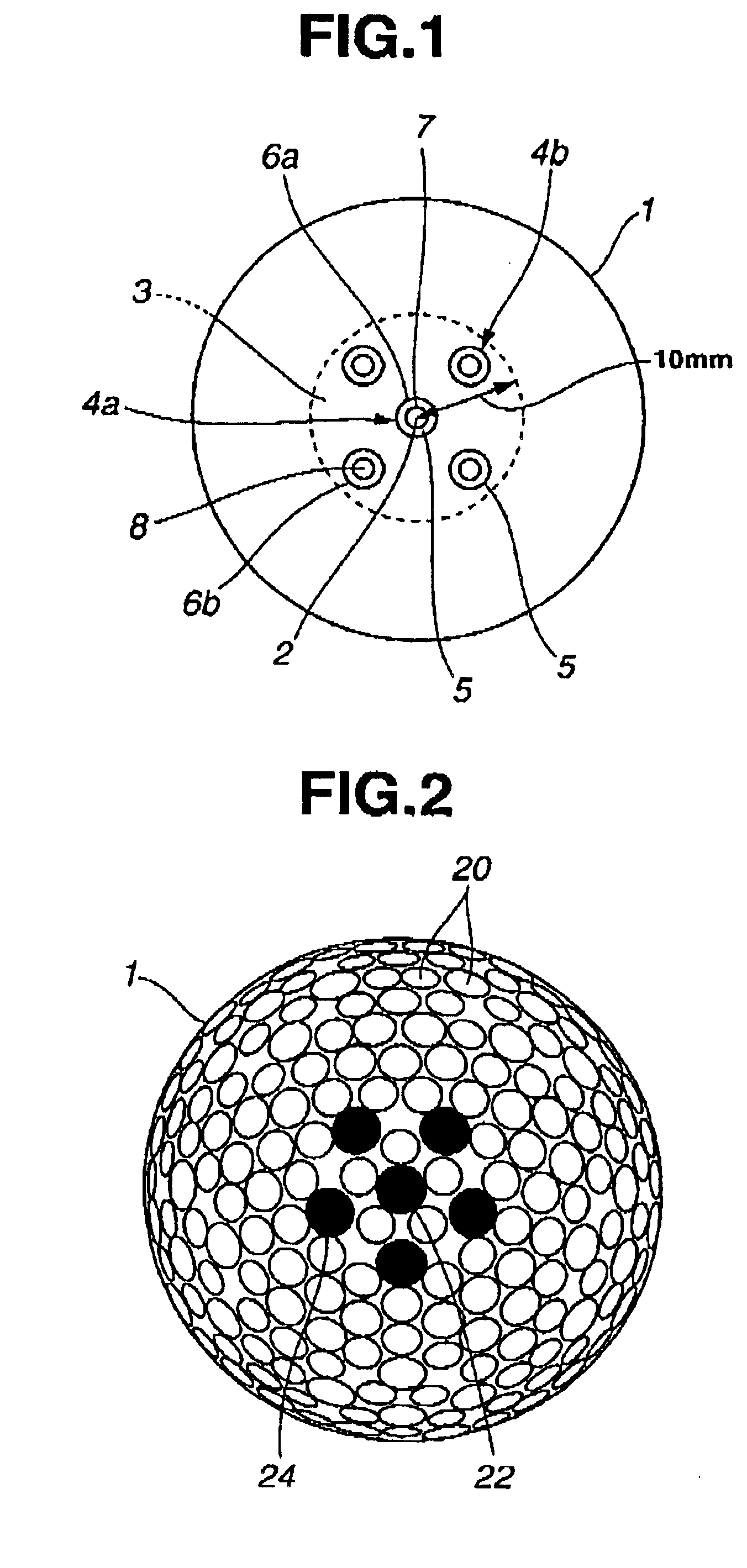 Method for preparing a solid golf ball