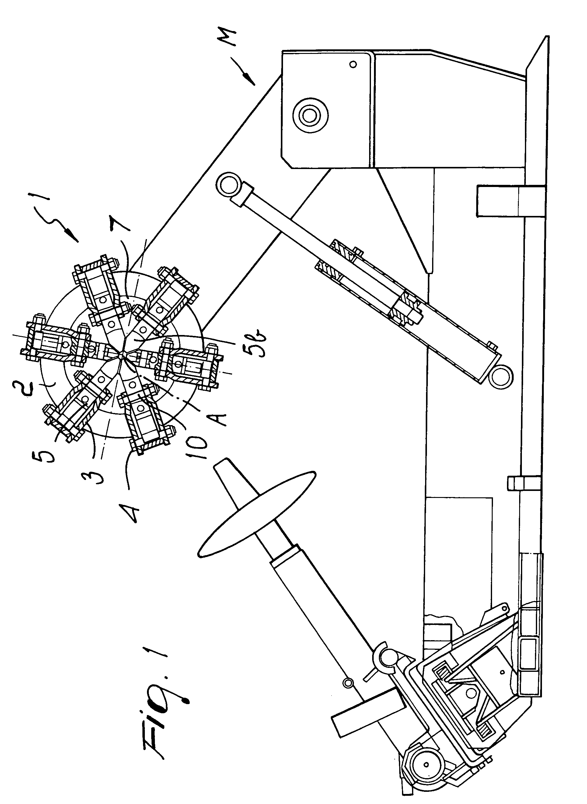 Spindle for fastening rims of vehicle wheels on repair shop machines