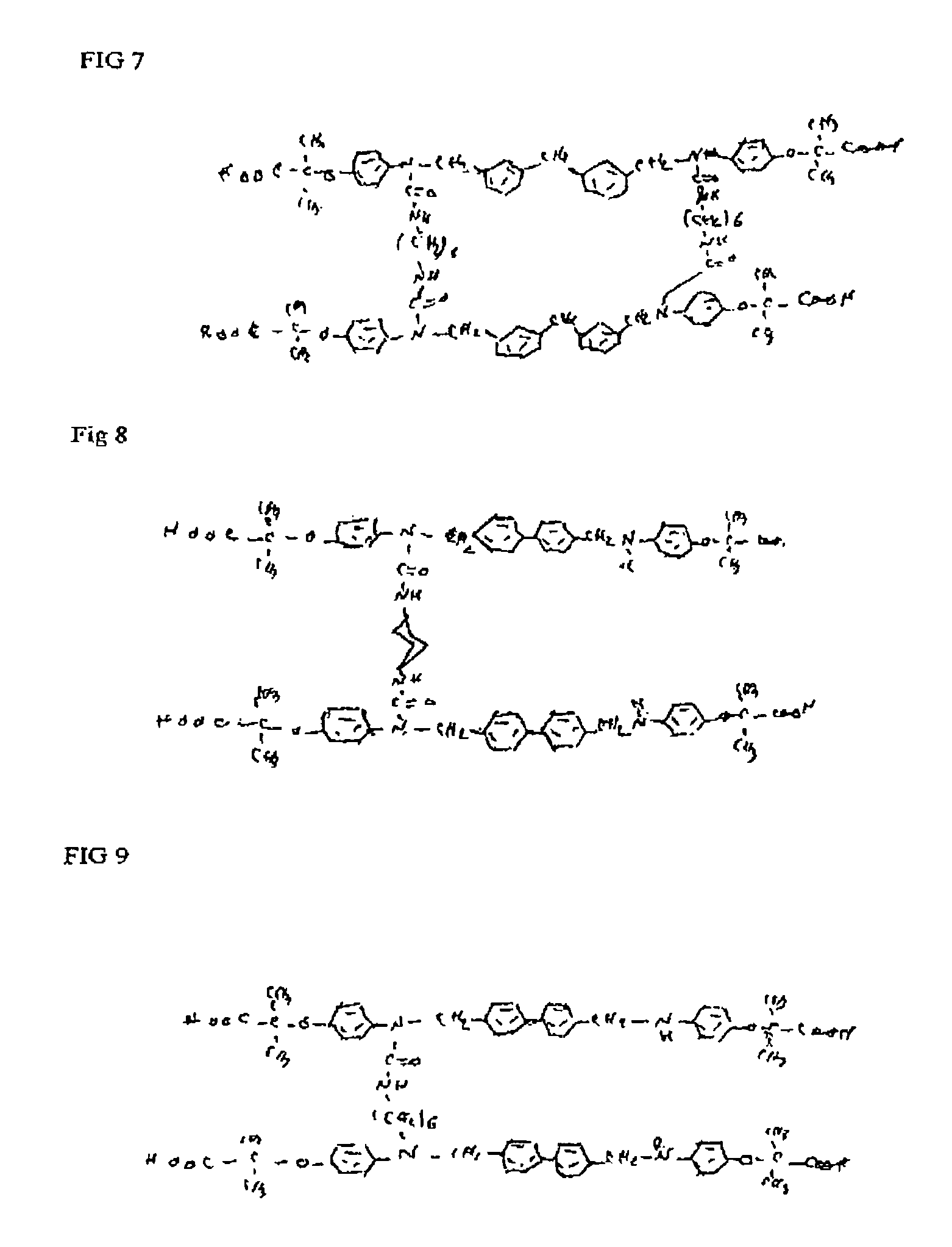 Phenoxyisobutyric acid compounds and methods for synthesis