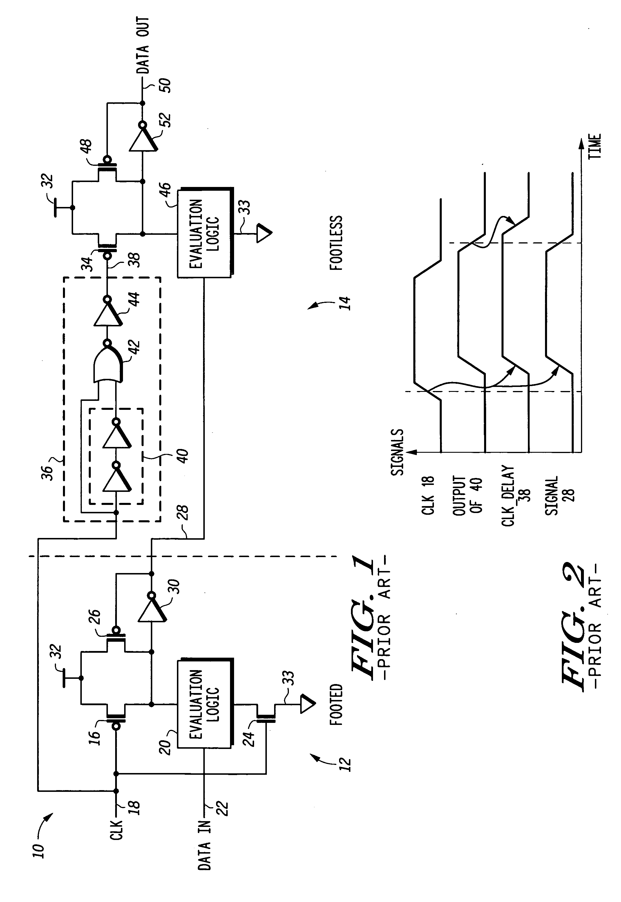 Multistage dynamic domino circuit with internally generated delay reset clock