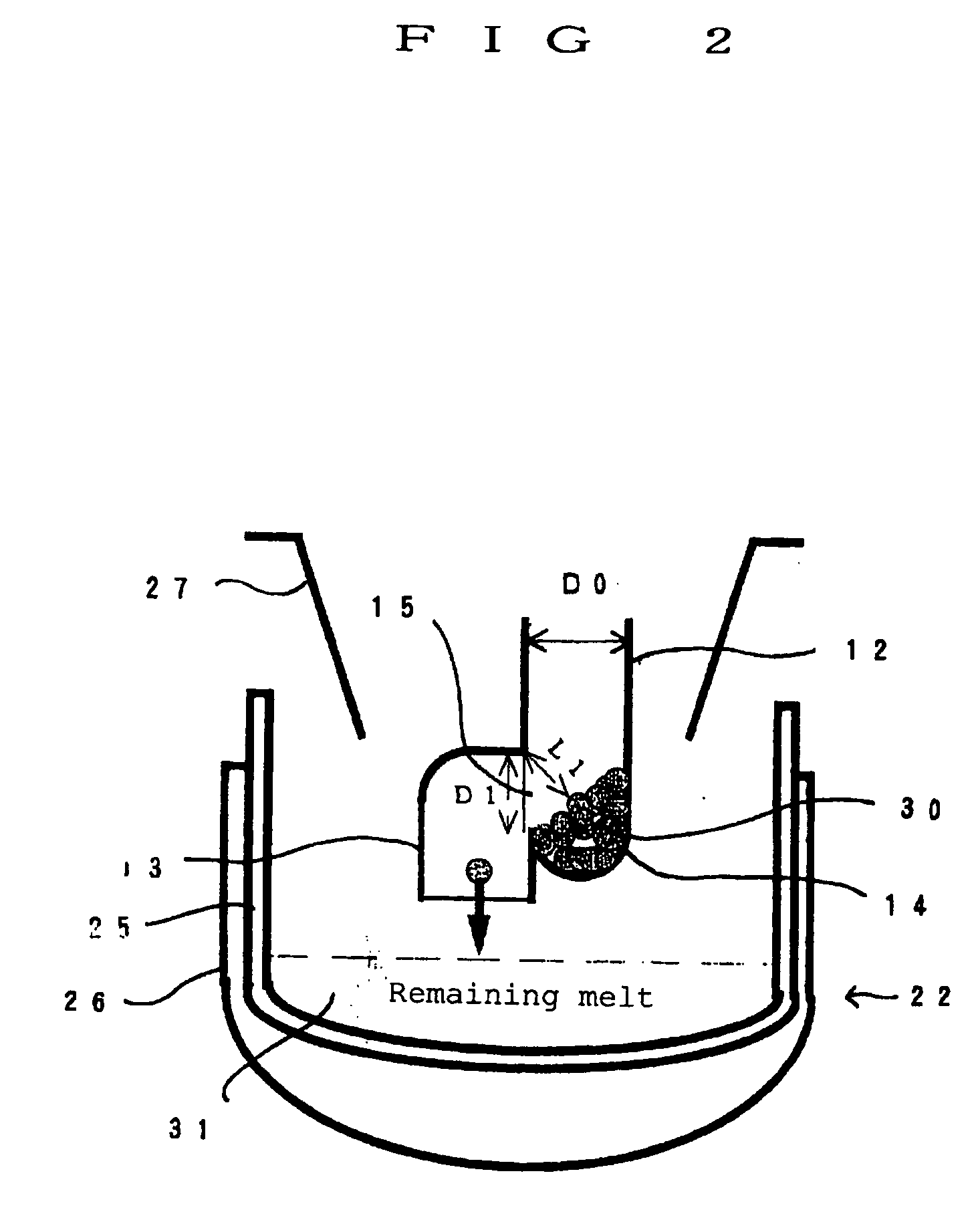 Apparatus for supplying raw material