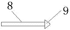 Multifunctional feed inlet structure