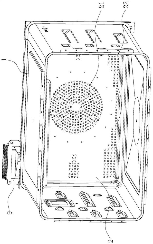 An all-in-one steaming and roasting machine