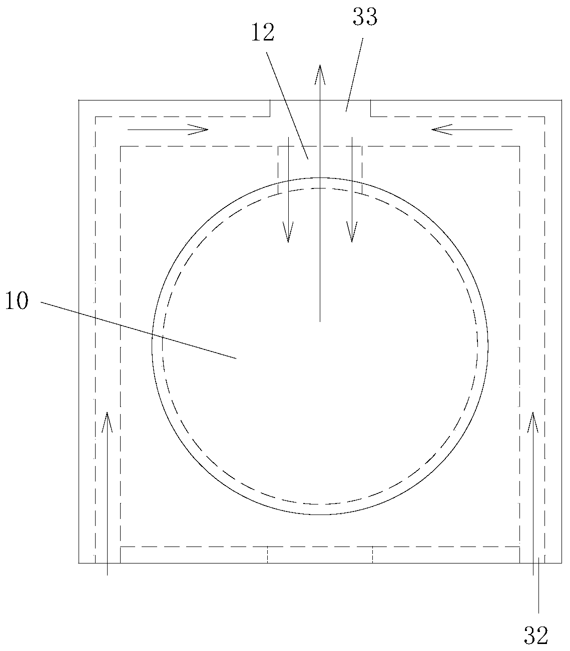 Miniature piezoelectric fan