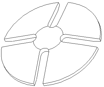 Low-bounce high-speed electromagnetic actuator